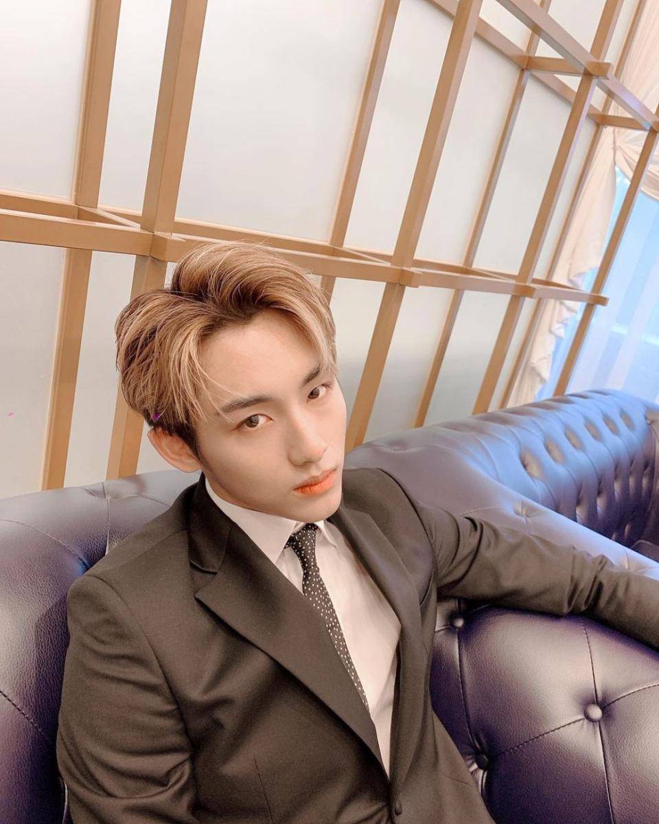 warna rambut ala Winwin NCT (instagram.com/wwiinn_7)