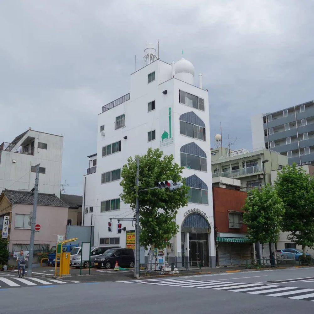 potret Masjid Asakusa (instagram.com/mosquegallery)
