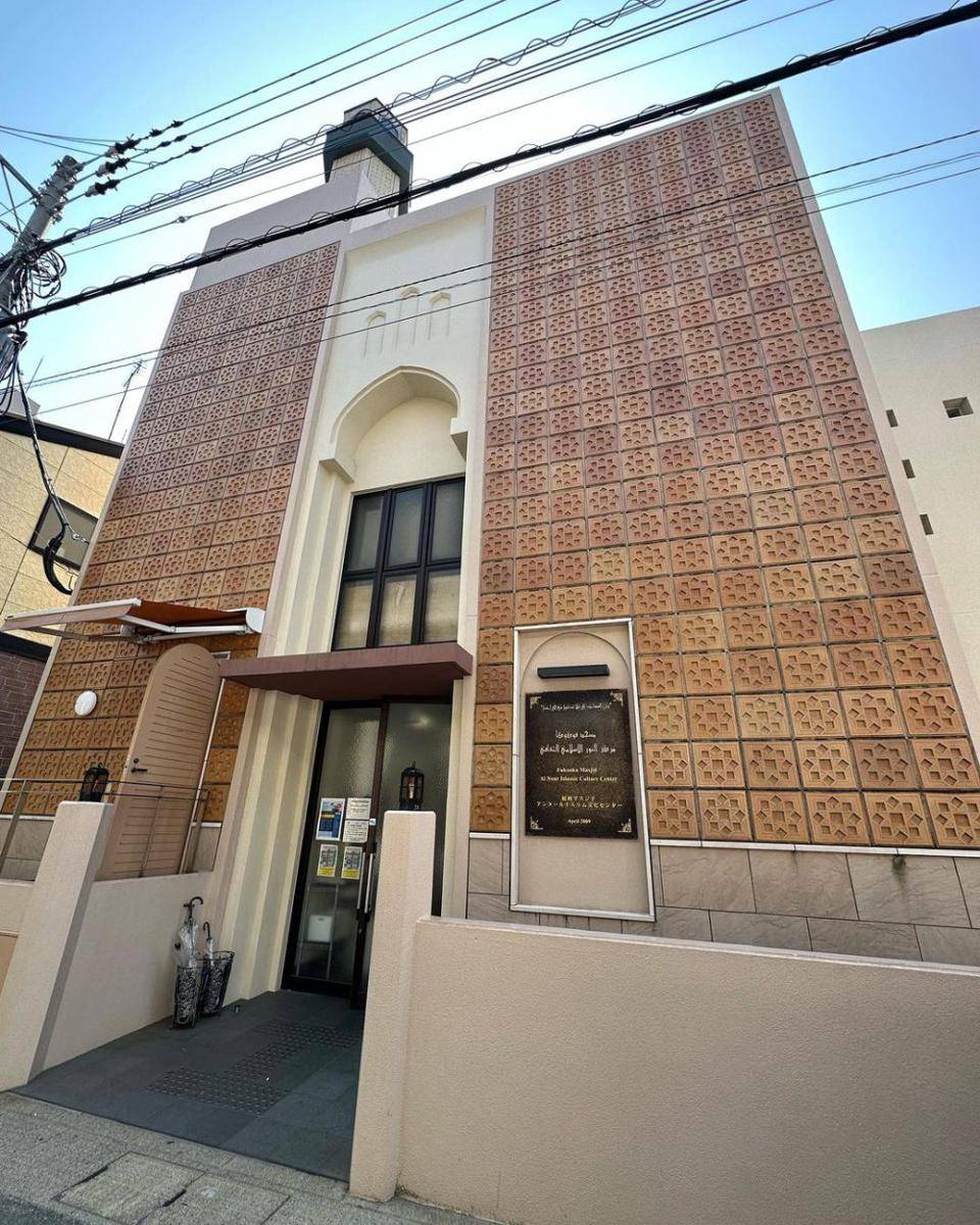 potret Masjid Fukuoka (instagram.com/maryam0202810)