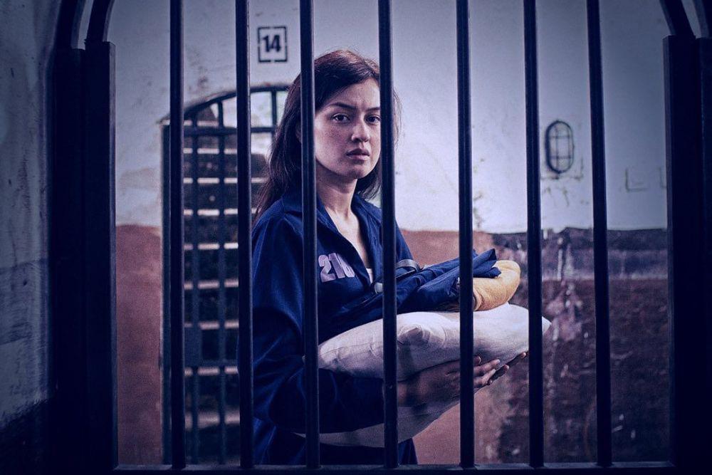 Pengorbanan Kymberly Ryder di Film Bangsal Isolasi, Dijambak!