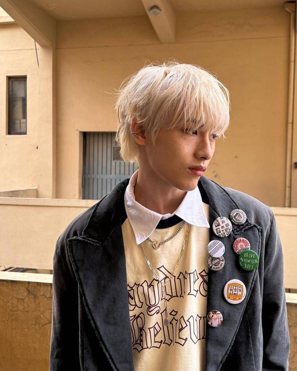 warna rambut ala Winwin NCT (instagram.com/wwiinn_7)