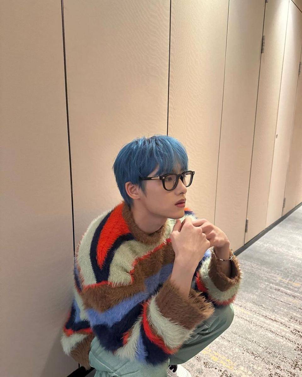 warna rambut ala Winwin NCT (instagram.com/wwiinn_7)