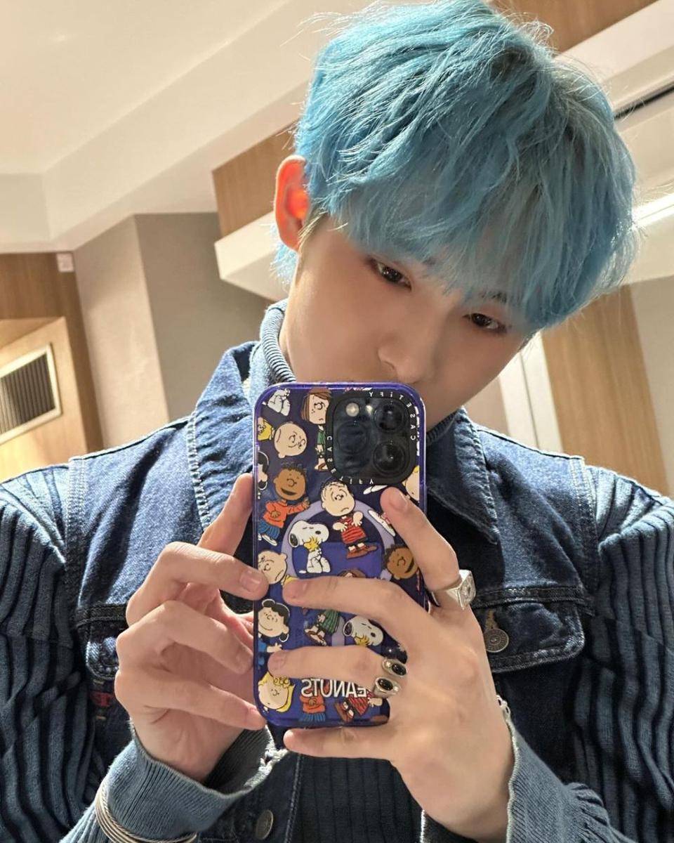 warna rambut ala Winwin NCT (instagram.com/wwiinn_7)