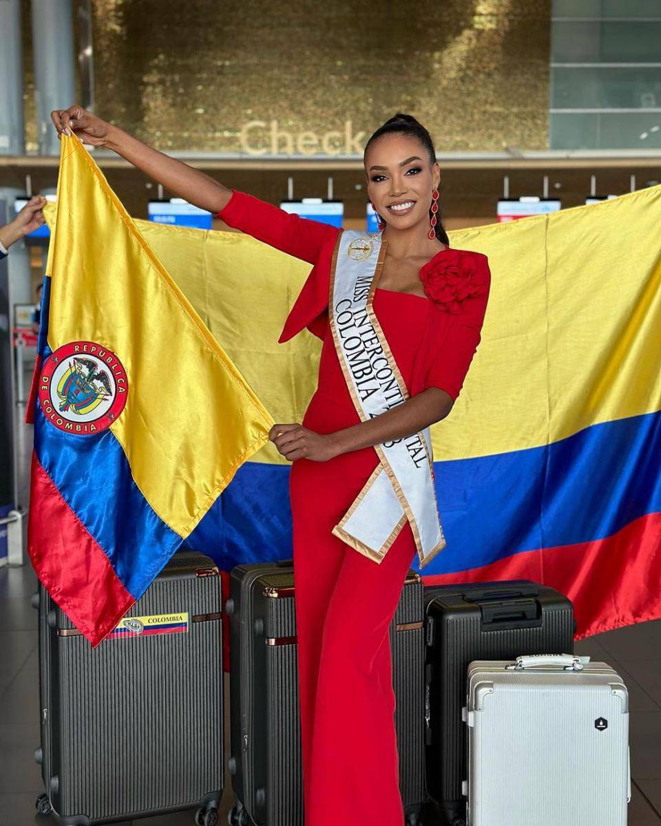 Potret Keberangkatan Finalis Miss Intercontinental 2023 ke Mesir (Instagram.com/maresalasj)