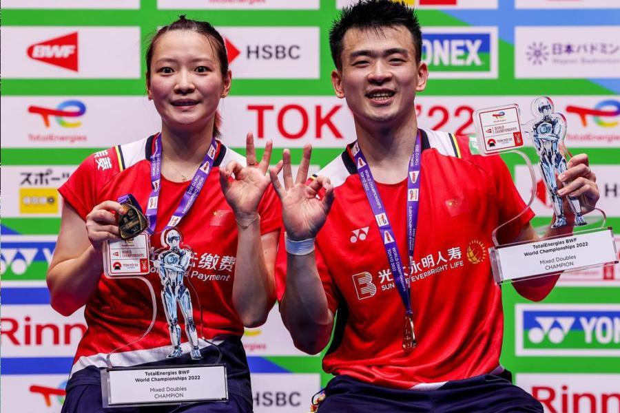 Zheng/Huang Menjelma Sebuah Mite di Indonesia Masters