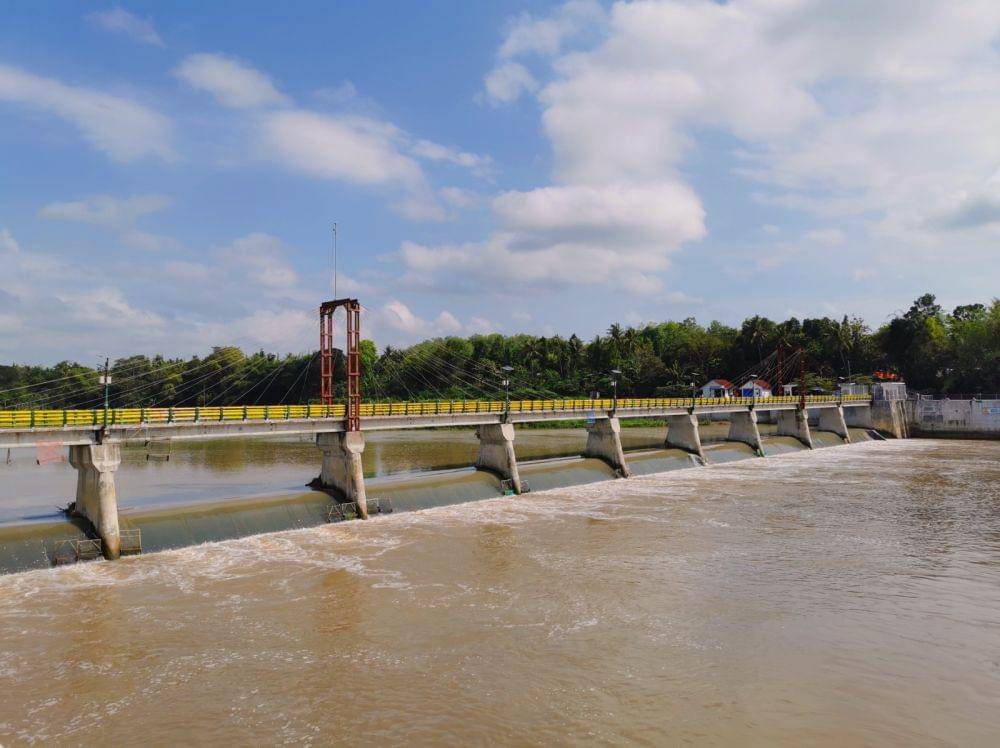 Ilustrasi jembatan sebagai salah satu infrastruktur. (Dok. Kemenkeu)