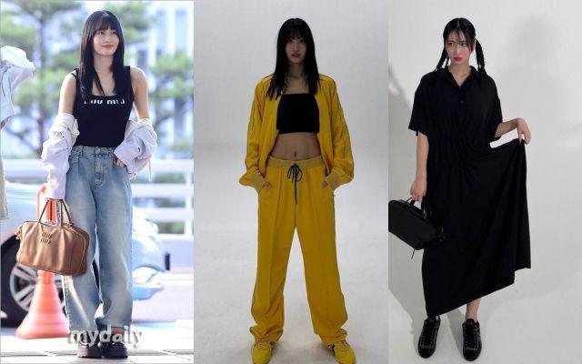 10 Ide Outfit Hangout ala Momo TWICE, Modis dan Kekinian