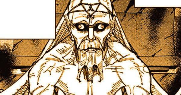 Dhruv Lakdawalla, penyihir era kuno ( Dok. Shueisha / Jujutsu Kaisen )