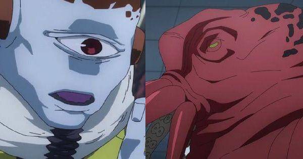 Jogo dan Dagon, karakter kuat namun diremehkan ( Dok. Mappa / Jujutsu Kaisen 2 )