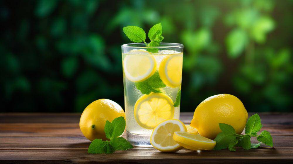 ilustrasi air lemon (vecteezy.com/icon ade)