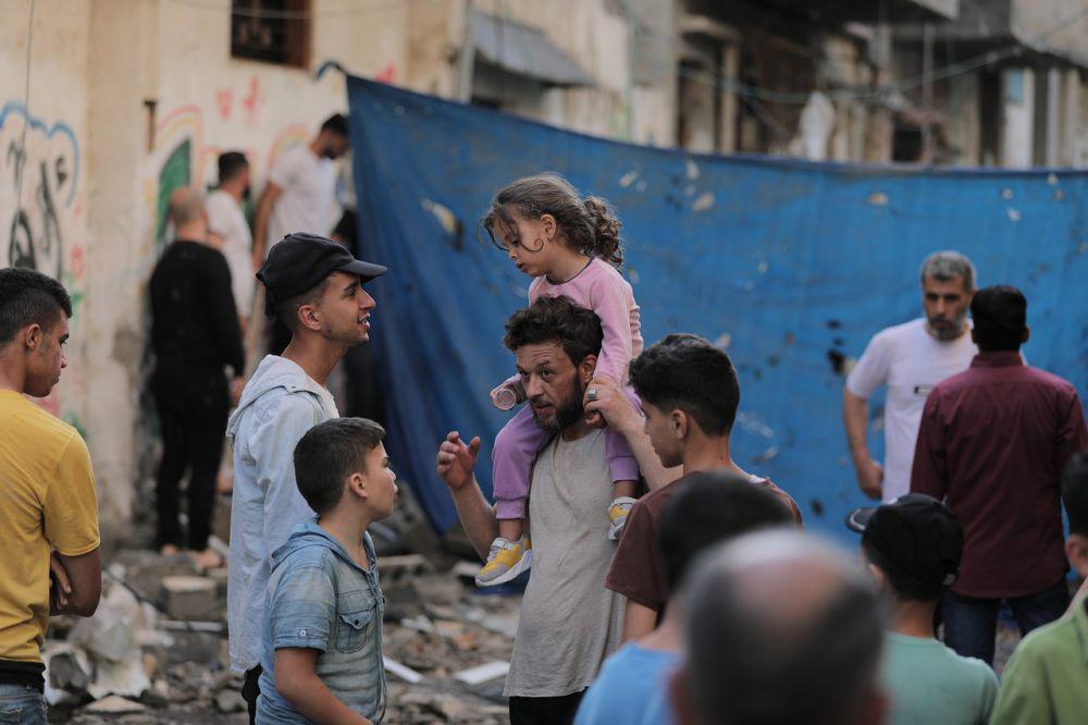 UNICEF Sebut Konvoi Bantuan Tidak Diizinkan Masuk ke Gaza Utara