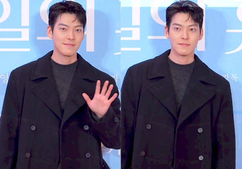 potret Kim Woo Bin di premier film Our Season (dok. BEHIND)