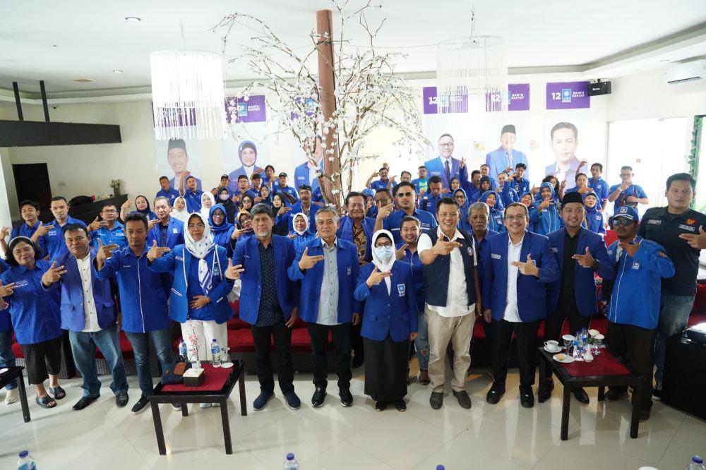 PAN Sumut dan Siantar Gelar Konsolidasi Internal Partai