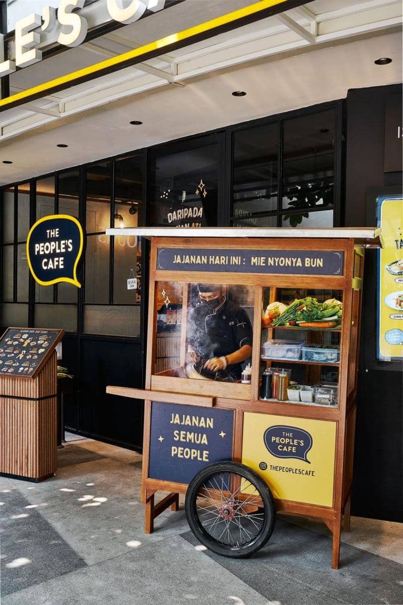 Ilustrasi The People’s Café (Dok.ISMAYA)