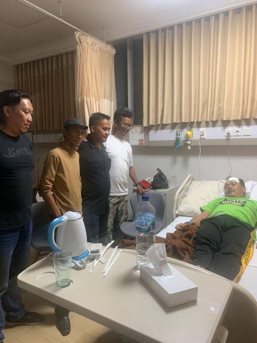 Perwakilan Persib dan Dewa United bertemu. (Dok. Persib)