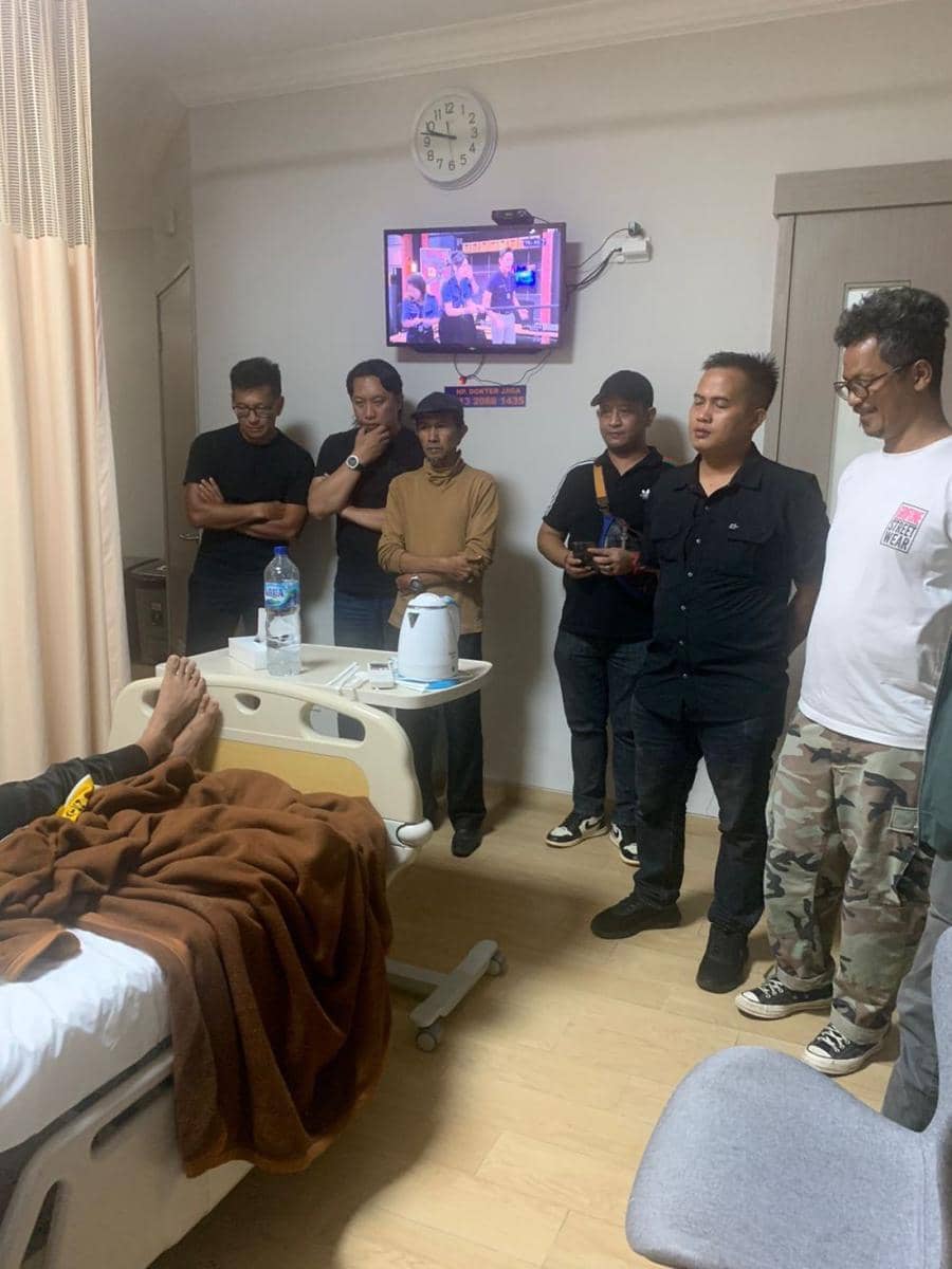 Perwakilan Persib dan Dewa United bertemu. (Dok. Persib)