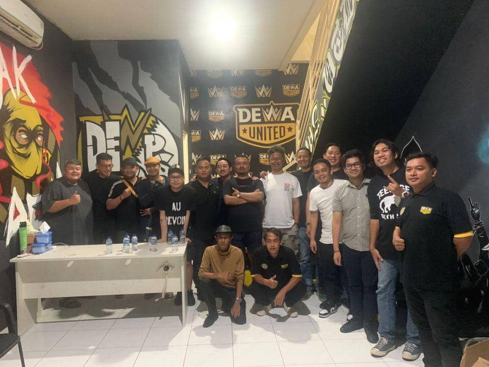 Itikad Baik, Perwakilan Persib Temui Dewa United