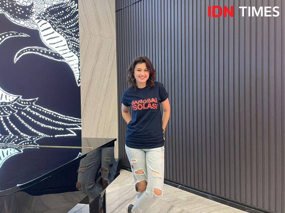 Kimberly Ryder di film Bangsal Isolasi (IDN Times/Erfah Nanda)