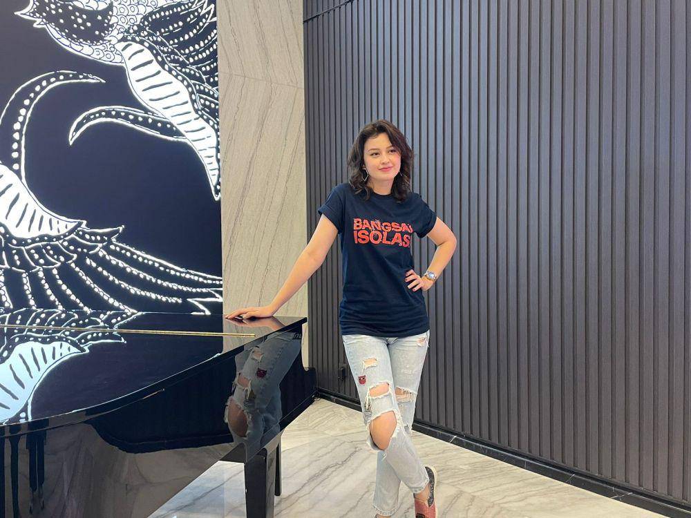 Kimberly Ryder di film Bangsal Isolasi (IDN Times/Erfah Nanda)