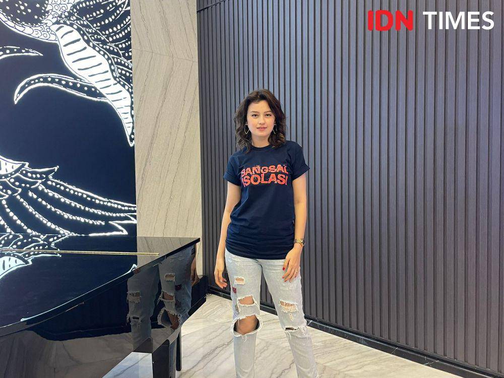 Kimberly Ryder di film Bangsal Isolasi (IDN Times/Erfah Nanda)