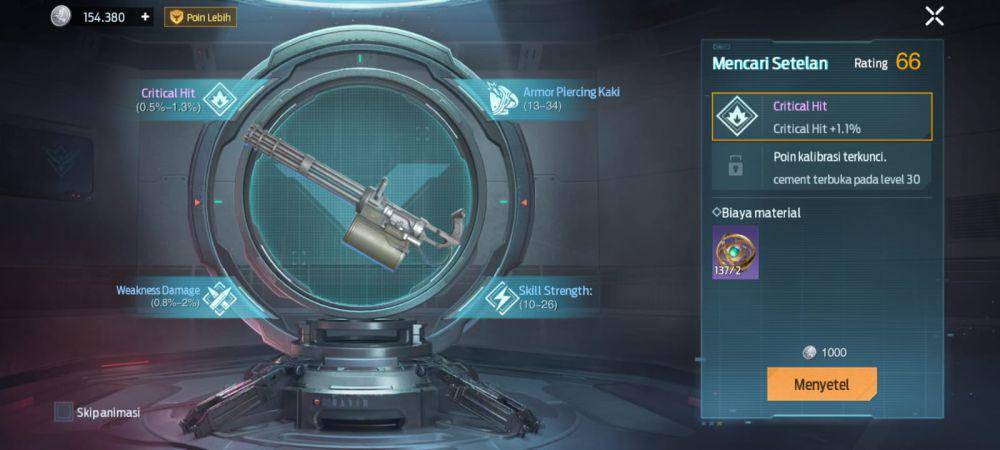 Setelan Prime Enhancement Undawn (dok. Tencent Games/Undawn)