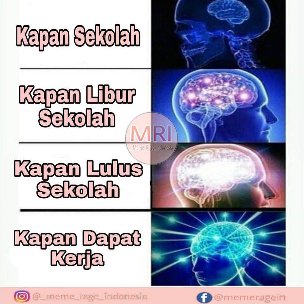 Meme menganggur (instagram.com/_meme_rage_indonesia)