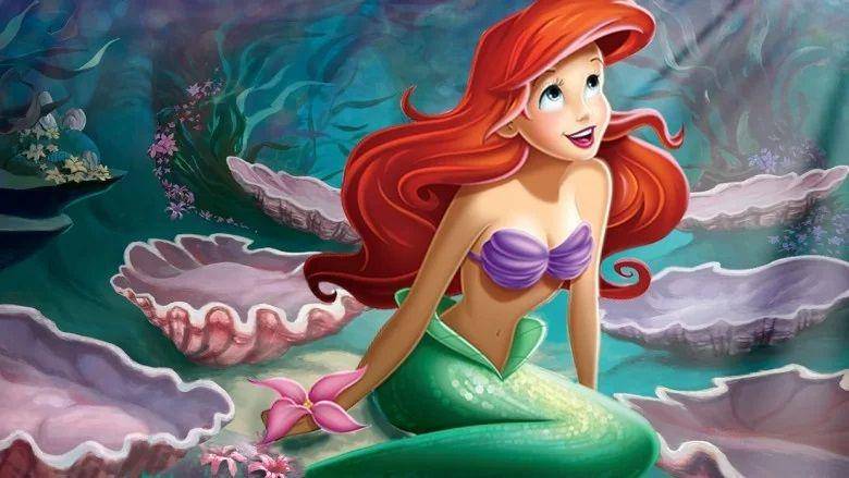 Ilustrasi Dongeng Putri Duyung (dok. Walt Disney)