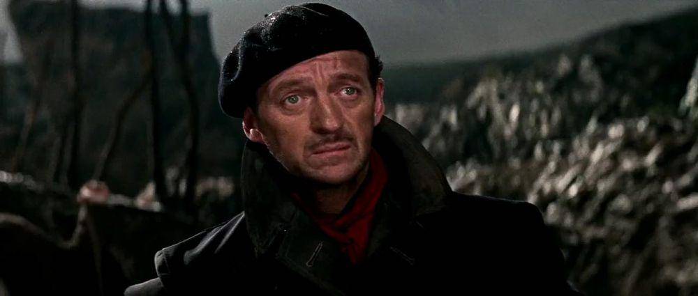 David Niven (dok. Highroad Productions/The Guns of Navarone)