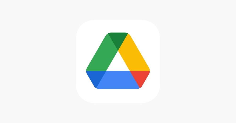 logo Google Drive (apps.apple.com)