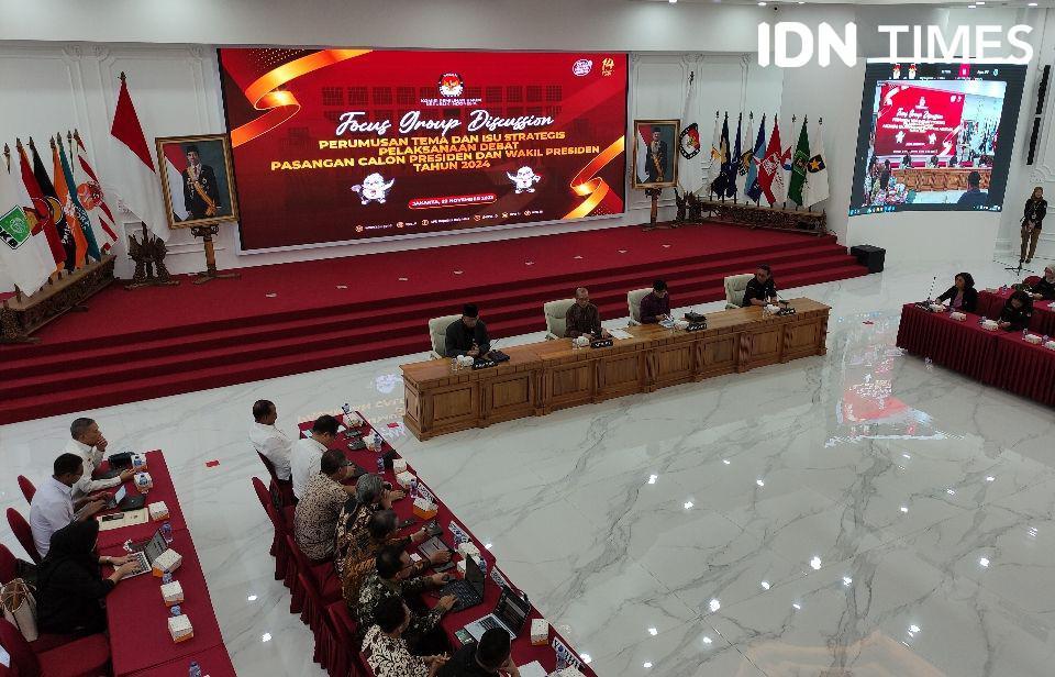 Dikritik Seperti Cerdas Cermat, Debat Capres Akan Dibuat Lebih Menarik