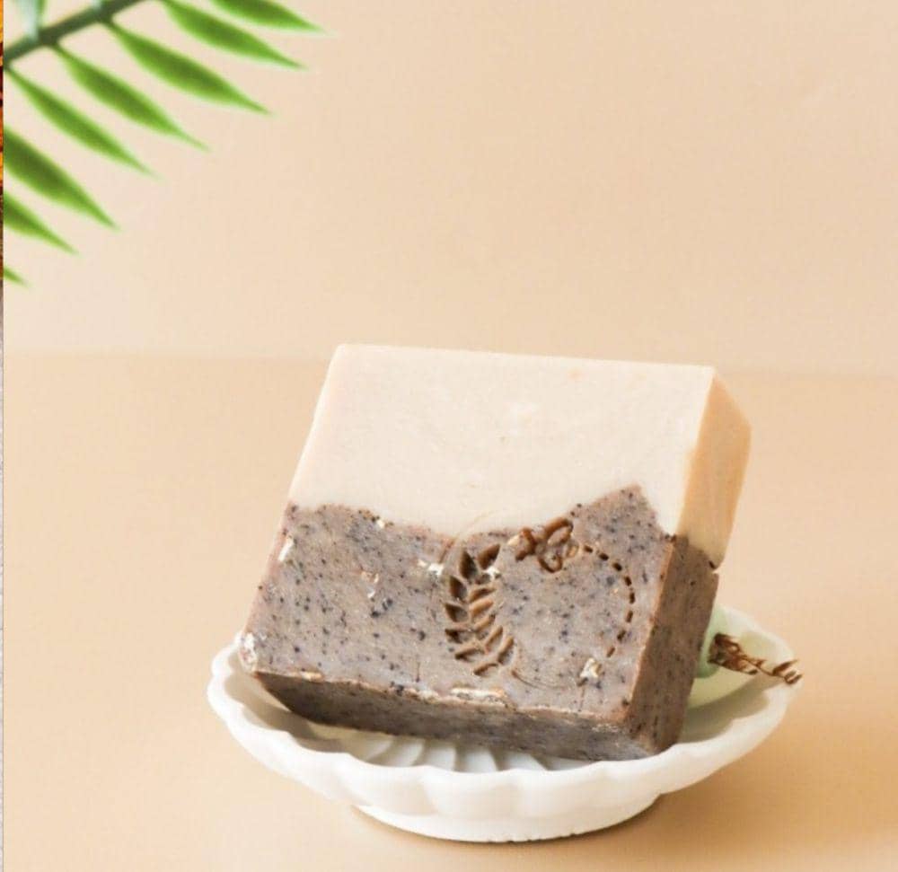 Bio Talk Premium Coffee Honey Barsoap (tokopedia.com/hailbeautyid)