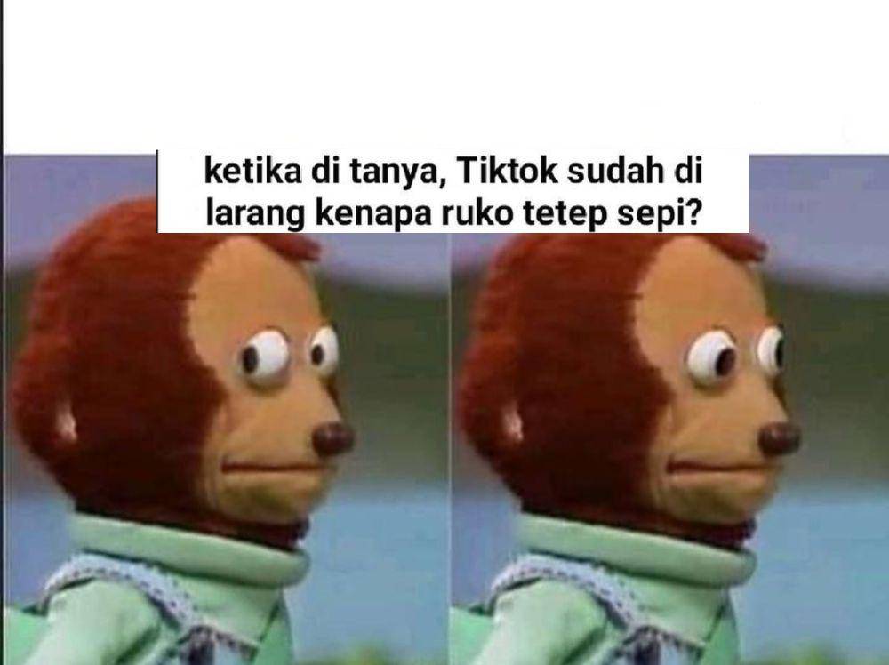 meme melirik (instagram.com/lawakscience)