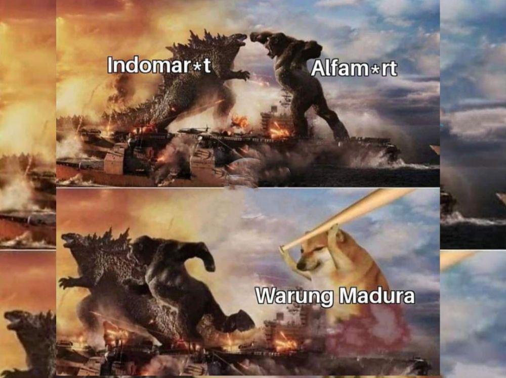 7 Meme si Paling Berkuasa Ini Jadi Penengah 2 Kubu yang Berselisih