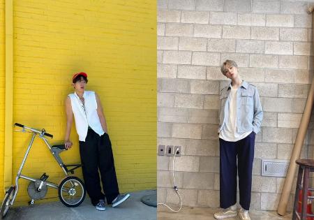 9 Inspirasi Outfit Oversize ala Sanha ASTRO, Simpel dan Stylish Abis!