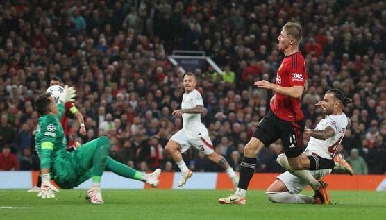 Potret MU saat menjamu Galatasaray di Liga Champions, 4 Oktober 2023. (uefa.com).