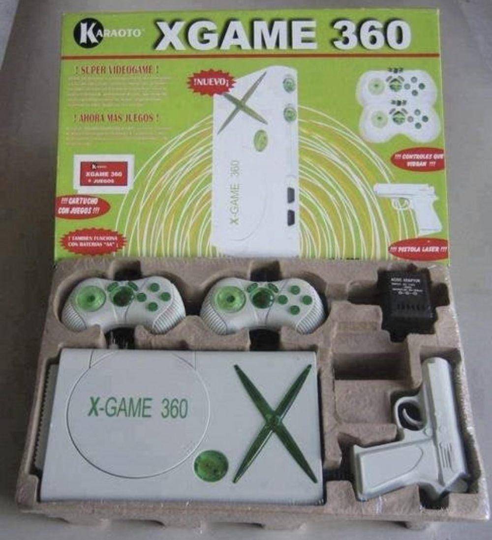 potret barang KW terinspirasi dari Xbox (reddit.com/user/Aisianfaailure3908)