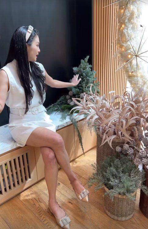 pohon Natal Sandra Dewi (Instagram.com/sandradewi88)
