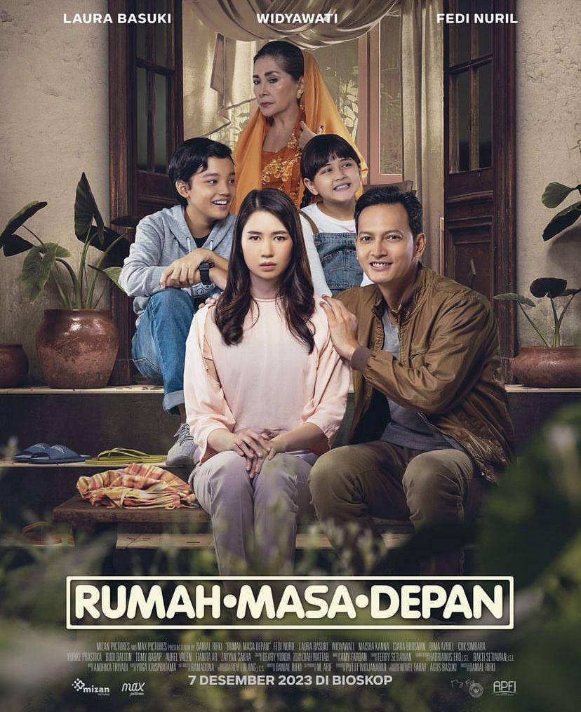 sinopsis dan daftar pemain film Rumah Masa Depan (Instagram.com/fedinuril)