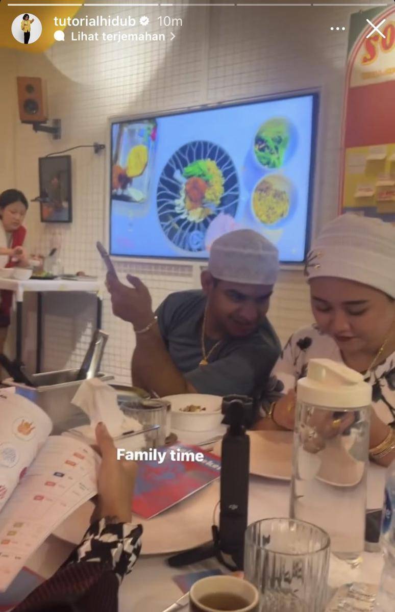potret Fadil Jaidi jadi sugar daddy di perayaan ulang tahun sahabat (Instagram.com/tutorialhidub)