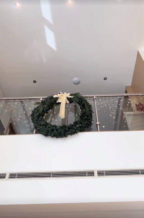 pohon Natal Sandra Dewi (Instagram.com/sandradewi88)