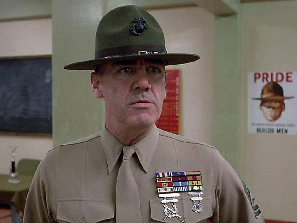R. Lee Ermey (dok. Warner Bros/Full Metal Jacket)