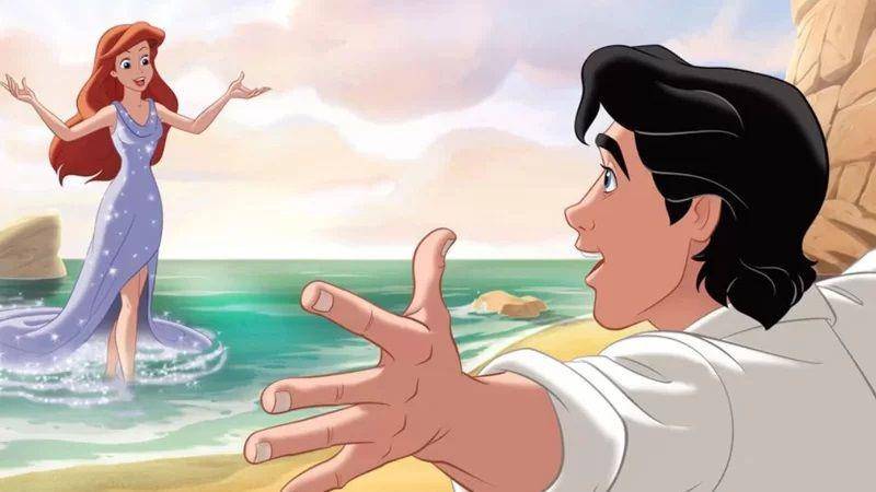 Ilustrasi Dongeng Putri Duyung (dok. Walt Disney)