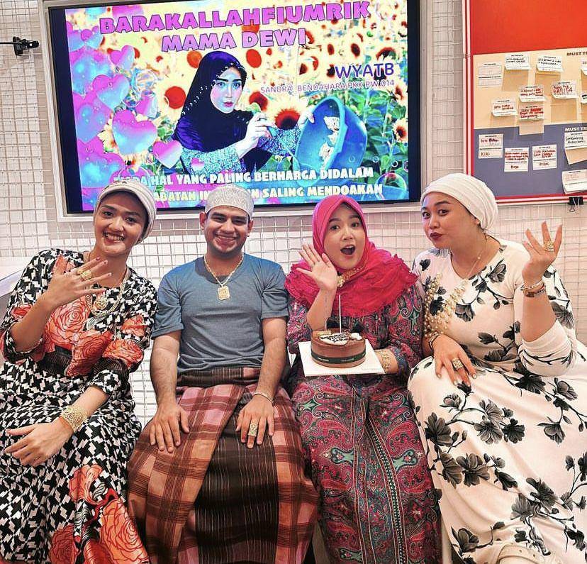 potret Fadil Jaidi jadi sugar daddy di perayaan ulang tahun sahabat (Instagram.com/fadiljaidi)
