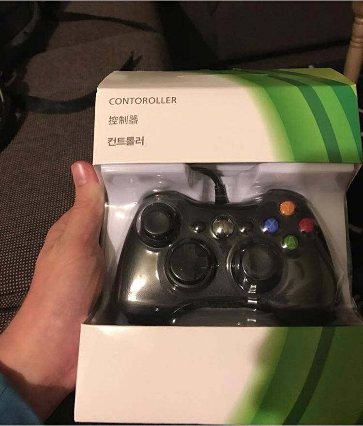 potret barang KW terinspirasi dari Xbox (reddit.com/user/GunnBos)