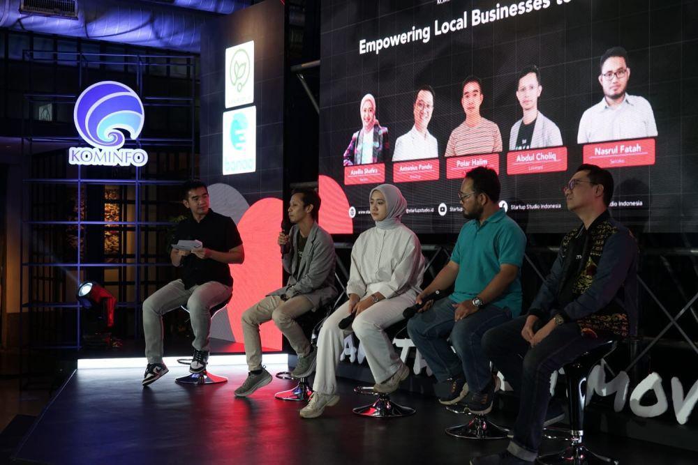 Start Up Lulusan SSI Kemenkominfo Raih Pendanaan Rp1,2 Triliun