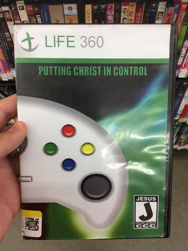 potret barang KW terinspirasi dari Xbox (reddit.com/user/Unknown_Guy666)