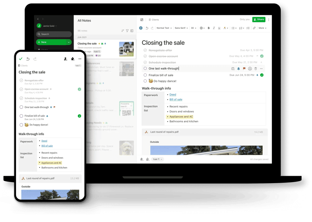 aplikasi Evernote (evernote.com)