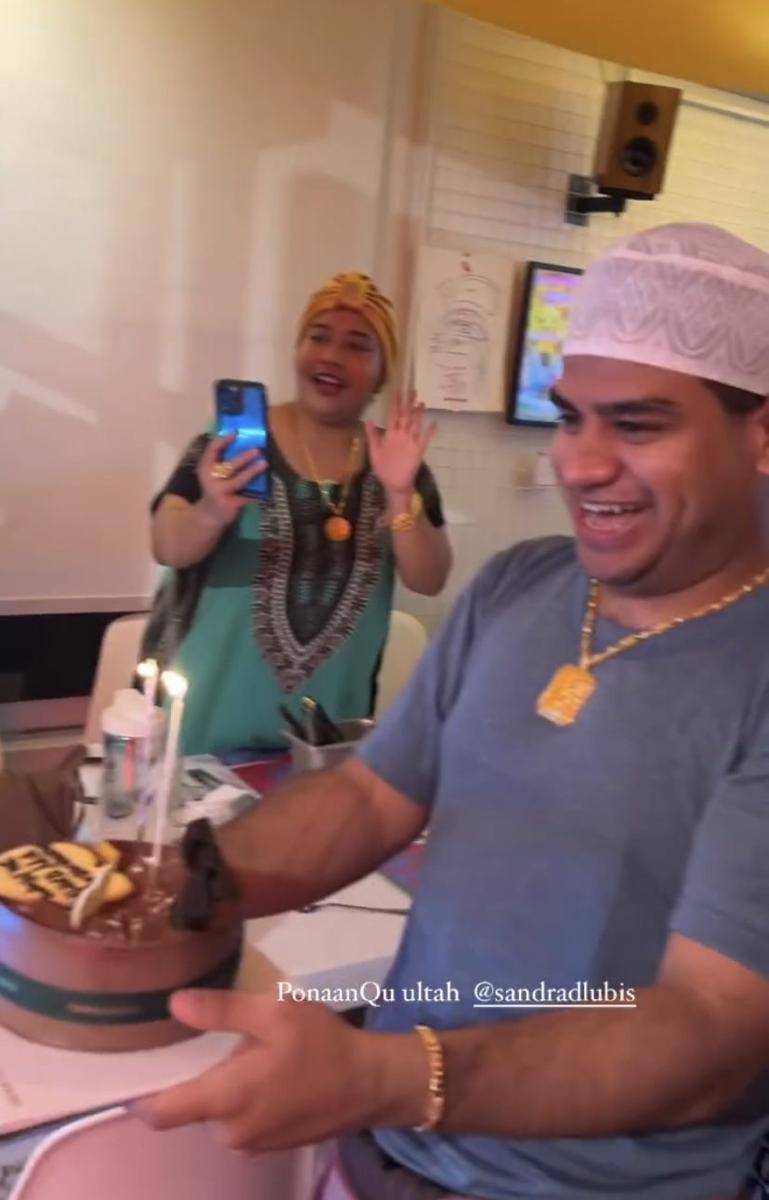 potret Fadil Jaidi jadi sugar daddy di perayaan ulang tahun sahabat (Instagram.com/tutorialhidub)
