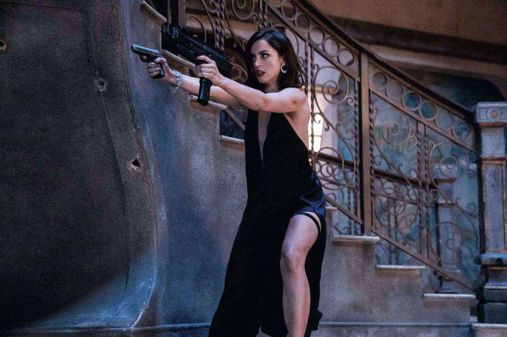 Ana de Armas dalam film No Time to Die. (dok. Metro Goldwyn Mayer/No Time to Die)
