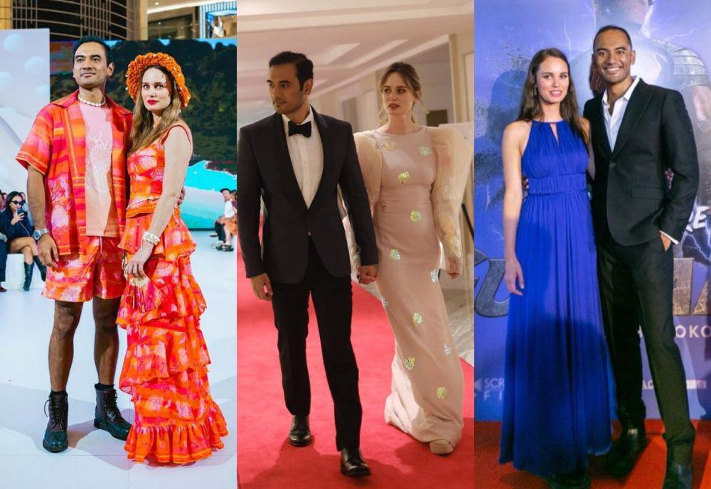 9 OOTD Ario Bayu dan Istri Bulenya, Gaya Mereka Kompak nan Romantis!